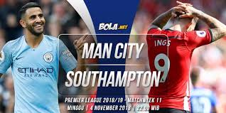 Kevin de bruyne also scored twice as city made light work of their. Data Dan Fakta Premier League Manchester City Vs Southampton Bola Net