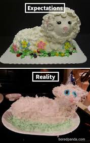 Card are made of high quality cardstock and measure approx. Expectations Vs Reality 30 Of The Worst Cake Fails Ever Bored Panda