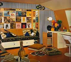 60s Music Attic Retro Interior Retro Interior Design Retro Room