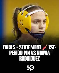Unranked Abigail DeBerry made a statement at the Beast, pinning her way  through the 135-pound bracket. In total, DeBerry, a senior from Stafford  (Virginia) High School, scored five falls in 11 minutes,