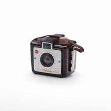 Maybe you would like to learn more about one of these? Kodak Vintage Brownie Holiday Camera No 1 Noho Surface