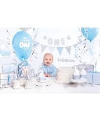 Partybox Jongen 1 Jaar Lief Jarig