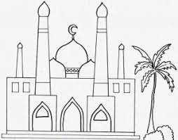 Melukis masjid paud / alat biasa termasuklah grafit, pensel, pen dan dakwat, berus dakwat, pensel warna lilin, krayon, arang, kapur tulis, pastel, penanda, stilus. Contoh Gambar Cara Mewarnai Masjid Yg Bagus Kataucap