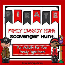 Activities for ages preschool surf 2nd slide. Literacy Night Activities Worksheets Teachers Pay Teachers