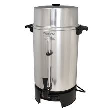 Stainless steel coffee urns need to be cleaned on a regular basis. 100 Cup Commercial Urn Coffee Makers Beverages Shop West Bend