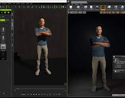 If you've crafted a fort or dug a mine in a game, you already know how to build a 3d level in game builder. Reallusion A New 3d Game Character Creation And Animation Pipeline By Jose Antunes Provideo Coalition