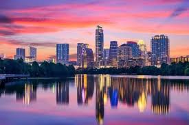 City center treasure the hotel has covered parking available and is in walking distance to many delicious restaurants in the downtown area, as well as shopping, nightclubs, museums, parks and the pikes peak center for the performing. Photographic Print Austin Texas Usa Skyline On The Colorado River By Sean Pavone 24x16in Austin Texas Skyline Austin Skyline Skyline