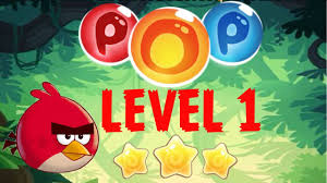 Apply the slingshot, to cooperate and to cultivate bubbles, rescue of exotic animals and pigs defeat. Angry Birds Pop Bubble Shooter Stella Pop Level 1 Youtube