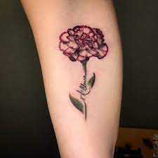 This plant has a beautiful meaning and / or symbolism. Top 33 Best Carnation Tattoo Ideas 2021 Inspiration Guide