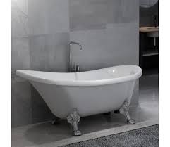 Mit einer freistehenden badewanne von duschmeister.de wird ihr badezimmer zu einem echten hingucker. Vidaxl Freistehende Badewanne Mit Lowenfussen Weiss Acryl Acrylwanne Wanne Bad Ebay