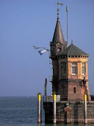 Konstanzer Hafen Leuchtturm Licht In Der Dunkelheit Und Bilder Landschaften