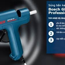 Find more compatible user manuals for gkp 200 ce professional glue gun device. Sung Báº¯n Keo Bosch Gkp 200 Ce Chinh Hang Gia Ä'áº¡i Ly
