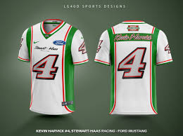 Kevin Harvick 4 Concept Nfl Jersey Em 2020