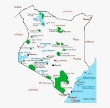 Tourist maps kenya is a corporate member of ecotourism kenya and an affiliate member of kato (kenya association of tour operators. Major Lakes National Parks And Reserves In Kenya Major Lakes In Kenya Hd Png Download Kindpng