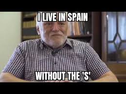 Spain spanish and spanish that is spoken in latin america hold multiple differences. I Live In Spain Without The S
