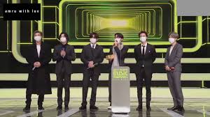 Eng Sub 2020 Mama Artist Of The Year Bts Speech Youtube