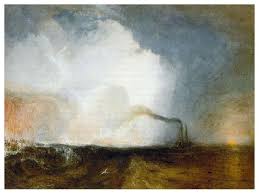 'the fighting temeraire' shows turner's mastery of technique to suggest the sun's rays striking the clouds. snow storm wall art, canvas prints, framed prints, wall peels. Joseph Mallord William Turner 1775 1851 Snow Storm