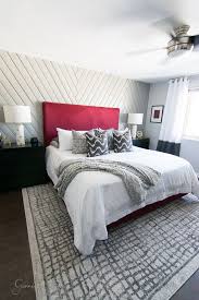 So here, you will find high and low for the most brilliant main bedroom decorating ideas. Modern Master Bedroom Makeover Reveal C Garrisonstreetdesignstudio Diy Upholste Bedroom Makeover Before And After Bedroom Makeover Modern Master Bedroom