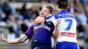Further, lachlan represented the queensland under 20s team against the new south wales under 20s team. Nrl News Cameron Munster High Tackle By Lachlan Lewis Bulldogs Star To Miss One Game Melbourne Storm