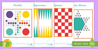Aqui encontraras todos los juegos de discovery kids gratis. Plantillas De Juegos De Mesa Tradicionales Teacher Made