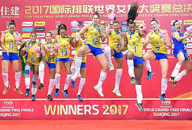 Programação de jogos ao vivo das olimpíadas de tóquio. Selecao Brasileira De Volei Feminino Busca Vaga De Olho Em Inedito Titulo Mundial Esportes Home