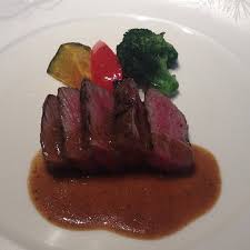 Beef tenderloin & mushroom sauce. Nobu Tokyo Minato Ku Tokyo Opentable