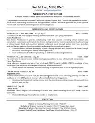 A cover letter for nurse practitioners, physician assistants or any advanced practice job is your chance to give a concise introduction of yourself to a job recruiter. Resume Sample Nurse Practitioner Fastmed Urgent Care 100 Cornerstone Drive Family Nurse Practitioner Resume Example