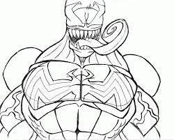 Gift coloring pages for free printable. Printable Venom Coloring Pages Coloring Home