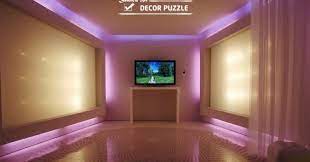 What you need to do is cut the adhesive cover and then mount the lights to the ceiling areas that you want to cover. How To Install Led Light Strips And Rgb Strip Lights For Ceiling