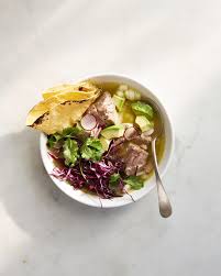 There Will Be Soup And Chili And Other Warming Dinners This Week Pozole Mexican Soup Mexican Soup Recipes
