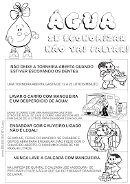 Dia mundial da água parceria @tekbondartesanato. Atividade Dia Da Agua Livrinho Conta Gotas Dicas Para Economizar Com Turma Da Monica