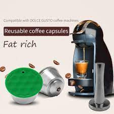 If you are thinking of buying a nespresso machine for use with reusable pods, i will stop you immediately. Stainless Steel Refillable Coffee Capsules Reusable Pod Milk Pods Compatiable For Dolce Gusto Coffee Machine Compatible With Dorothy Dolce Coffee Capsule Milk Foam Capsule Lazada Ph