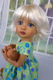 Apparently, they look more feminine among other things, not saying all guys prefer girls like this but i wondered if these studies. Customized Tonner Trixie 10 Doll Pale Blonde Hair Blue Eyes 1915408684