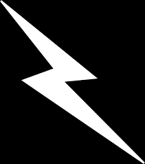 Black And White Lightning Bolt Symbol Copy And Paste White Lightening Bolt Clip Art At Clker Com Vector Clip Art Online Royalty Free Public Domain