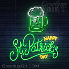 Happy saint patrick's day gif. Happy Saint Patrick S Day Gif 1446 Greetingsgif Com For Animated Gifs