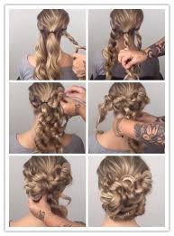 Easy little girl hairstyles lazy hairstyles baby girl hairstyles princess hairstyles teenage hairstyles short haircuts braid hairstyles wedding hairstyles trendy haircuts. Brotchen Mit Gedrehten Zopf Haarpflege Har Opsaetninger In 2018 Pinterest Hair Styles Hair And Braids Hair Styles Long Hair Styles Diy Hairstyles