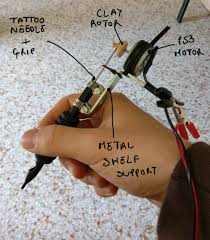 Look on google for home made tattoo machines or prison made tattoo machines 3. Diy Rotary Machine Album On Imgur