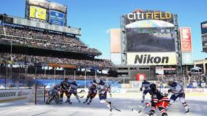Nhl Winter Classic At Citi Field Draws More Than 41 000 Fans
