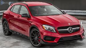 Mercedes Gla 45 Amg 4matic Tech Specs X156 Top Speed Power Acceleration Mpg All 2015 2019