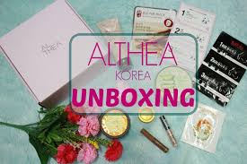 You'd think companies would be smarter than this. Unboxing Althea Korea Beauty Box Beauty Box Unboxing Beauty
