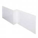 They also ensure that any water that escapes from the bath does not drip underneath. Nuie Acrylic Bath Panel Clips Bpc001 Bathroom House