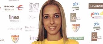 La jugadora extremeña Bea Bravo, a prueba con el Pozoalbense Femenino