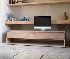 We also have a limited range of stands with built in lighting for that extra touch of sophistication. Contemporary Nordic Oak Tv Unit By Ethnicraft 4living Designs
