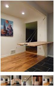 How To Build A Drawbridge Murphy Table Countertop Murphy Table Countertops Ikea Butcher Block
