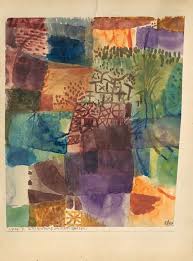 Bleistift, pinsel und aquarell auf papier, 27,5 × 30,6 cm. Paul Klee Bilder Werke Und Leben Des Deutschen Expressionisten