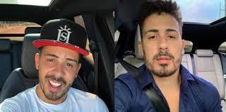 Carlinhos maia contava com 12 milhões de seguidores, mas agora, está com 'apenas' 11,7 fãs. 5 Famosos Antes E Depois De Realizarem O Procedimento De Harmonizacao Facial 5