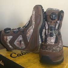 Cabela S Women S Boa Speed Hunter Boots Sz 8 5 9