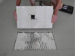 Patch cracked tile using epoxy minor cracks can be repaired with a small amount of epoxy and some paint. Loose Floor Tile Repair Tile Repair Made Easy T R I M