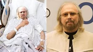 Sad News! Barry Gibb, the legendary Bee Gees frontman, is facing health  challenges, as revealed by his wife Linda. Known for his iconic falsetto  and as a record-breaking songwriter with 16 Billboard