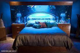 A Massive Custom Made Seawater Aquarium Headboard Bed Design Bed Awesome Bedrooms